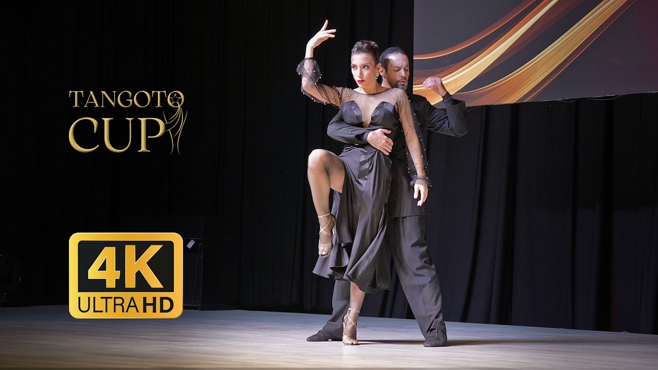 Video thumbnail for Manuela Rossi & Juan Malizia – A Tango for the Stage and Heart
