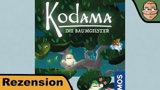 Kodama: Die Baumgeister - Brettspiel - Review