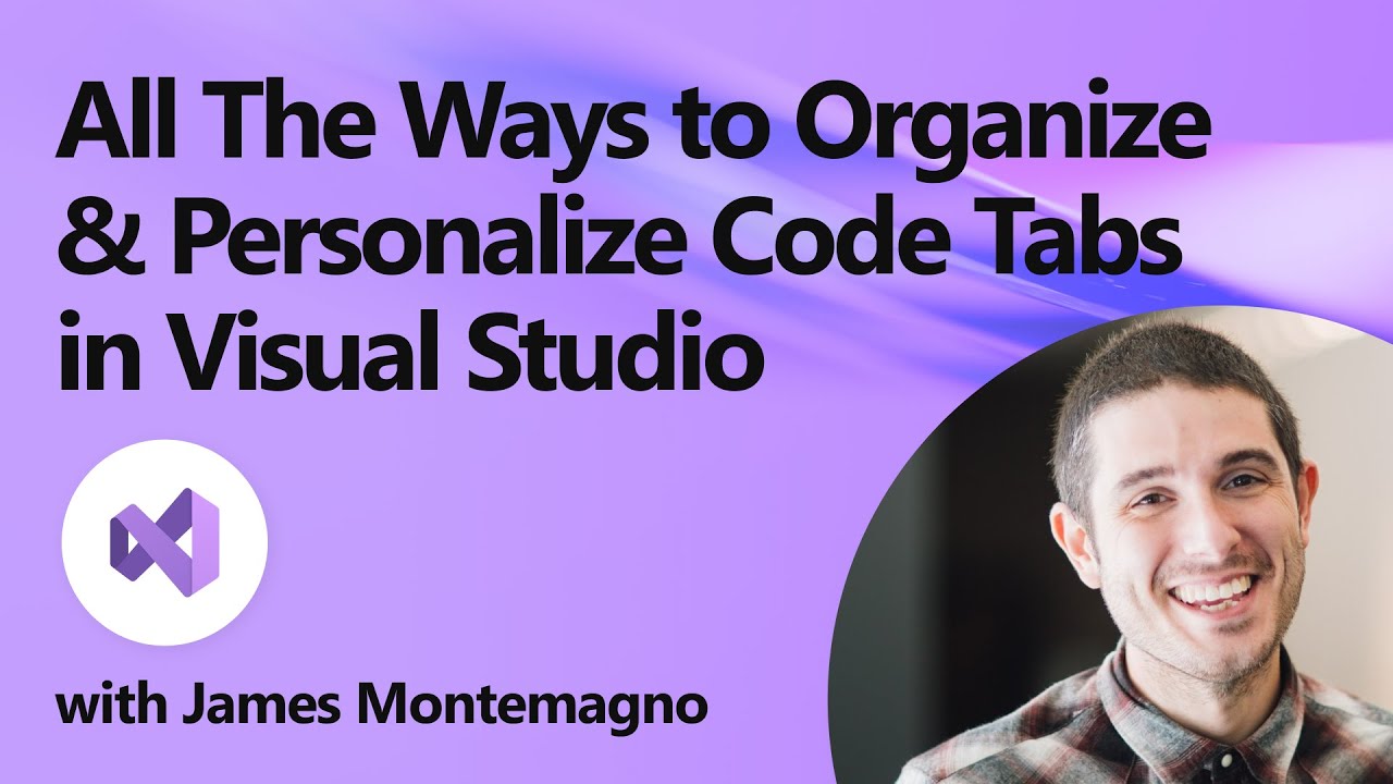 All The Ways to Organize & Personalize Code Tabs in Visual Studio