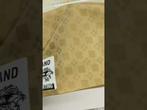 Dobby Shirting Fabric