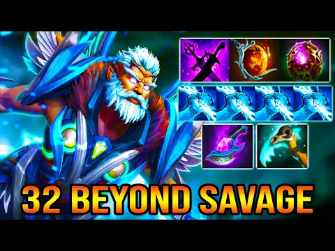 32 BEYOND SAVAGE [ Zeus ] BRUTAL MAGICAL SPELL - BROKEN MIDLANE