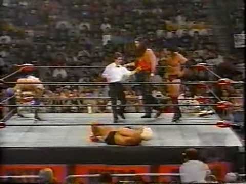 (6.9.1997) Road to GAB '97 Part 15 - The Outsiders vs. Ric Flair & Rowdy Roddy Piper Pt. 1