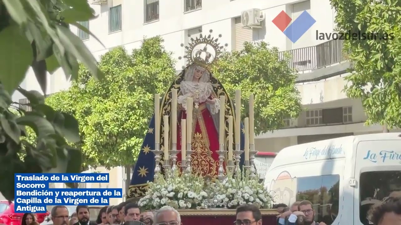 La capilla del Arco del Arroyo recupera tres siglos después su vocación de lugar de culto