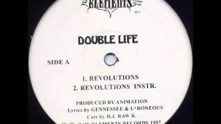 Double Life - Revolutions (Instrumental)