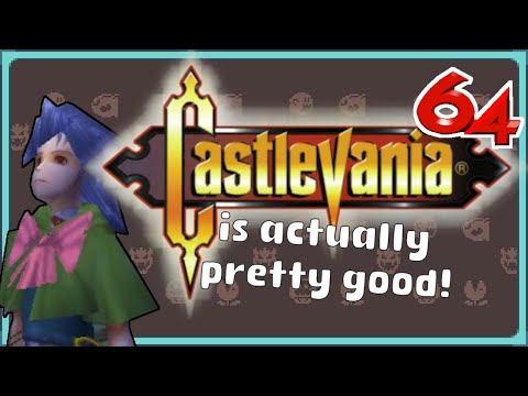 Castlevania 64 is Actually Pretty Good