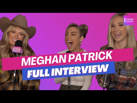 Meghan Patrick On LOSING All Her Money & Her Husband Mitchell Tenpenny's EPIC NSFW Pick-up Line