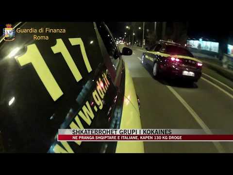 Itali, shkatërrohet grupi i kokainës - News, Lajme - Vizion Plus