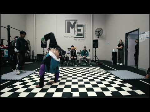 J Attack (Team Cream) vs The Law (Flowtality/DMC/SKB) - Top 8 Bboys