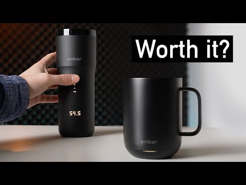 Ember Mug 2 & Travel Mug 2 Review | Are they worth it?