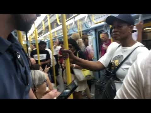 2024.07.01. Milan metro line 3 Duomo to Zara