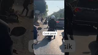 Download lagu Video Aksi Mencekam Saling Bacok di Bunder Gresik mp3