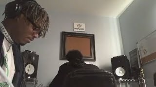 Juice WRLD Recording &quot;All Girls Are The Same&quot;(Very Rare)