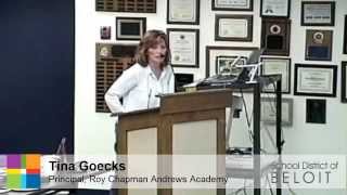 preview picture of video 'Roy Chapman Andrews Charter School Beloit | Tina Goecks'
