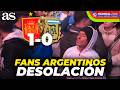 DESOLACIÓN En BUENOS AIRES ARGENTINA Llora La DERROTA Ante ESPAÑA En La FINAL Del MUNDIAL
