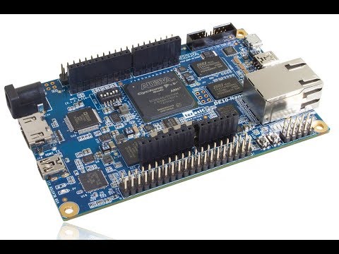 DE10-Nano Altera Cyclone V FPGA KIT Unboxing