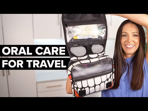 How to pack TSA approved dental toiletries | dental travel tips 🦷✈️