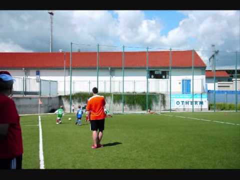 FK Ústí 2004 turnaj Děčín sestřih