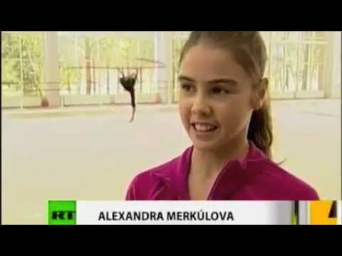 Aleksandra Merkulova - Interview "A Solas con Irina Viner" 2010