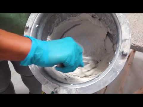 Argacem: il rasante naturale per intonaci che assicura una finitura traspirante e antibatterica.