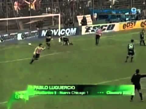 Pablo Payaso Luguercio - Estudiantes vs Chicago - Clausura 2003