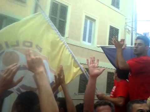 Festeggiamenti promozione ASD VIS Subiaco!
