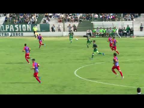 Ferro 0 Sarmiento 2   Primer Tiempo