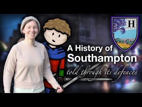 A History of Southampton, Told Through Its Defences | #ProjectHomecoming