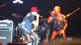 Illya Kuryaki and the Valderramas - Gallo Negro Live Festival Coordenada Guadalajara Mexico 2016