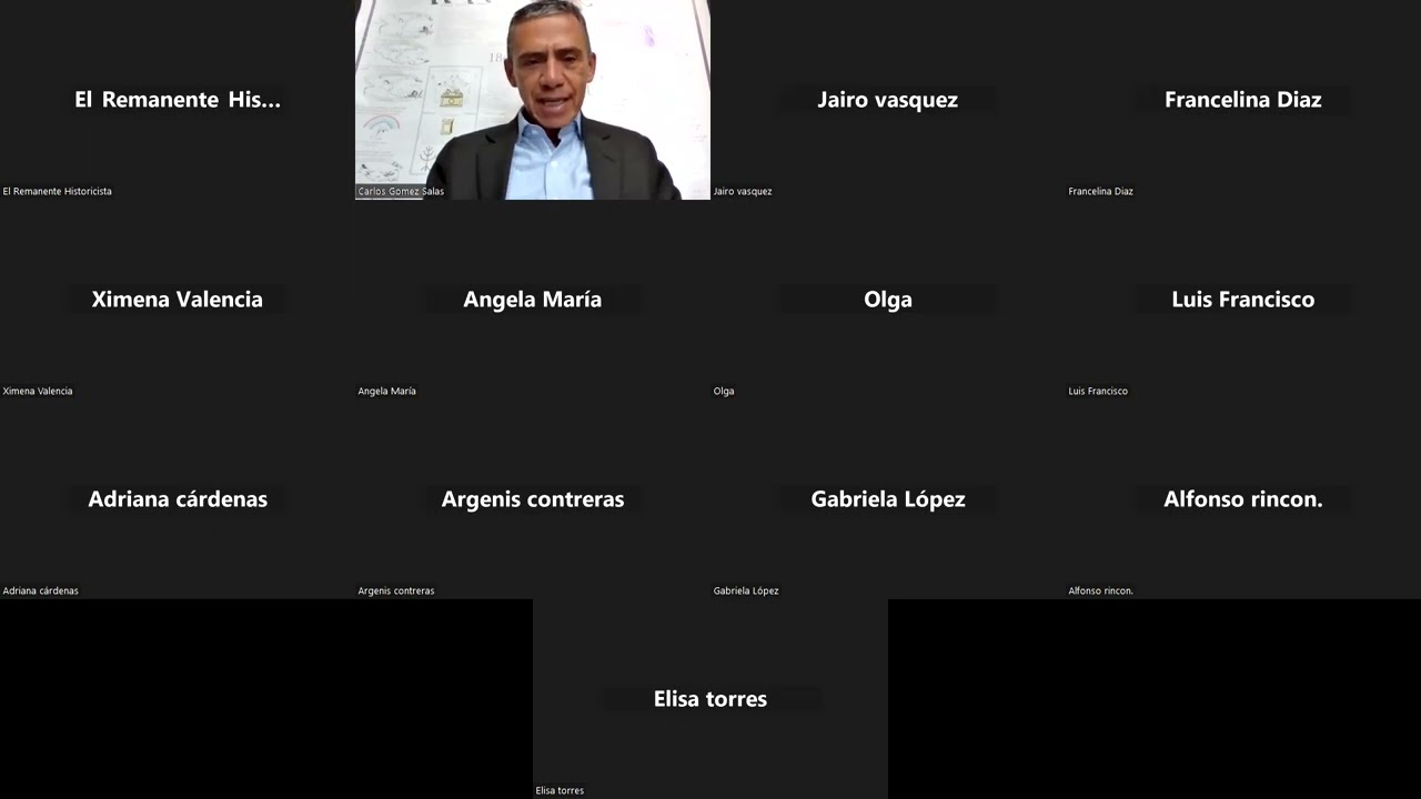 SERIE: "LAS TROMPETAS NO SONARÁN EN EL FUTURO". PARTE 9. Carlos Gómez.