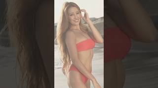 Kanae みんな、赤いビキニ好き？? #bikini