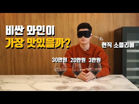 소믈리에는 가장 비싼 와인을 맞출 수 있을까? (feat. LG 디오스 오브제컬렉션 와인셀러) 소믈리에는 가장 비싼 와인을 맞출 수 있을까? (feat. LG 디오스 오브제컬렉션 와인셀러)