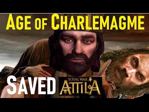 How Charlemagne SAVED Attila (Total War Documentary)