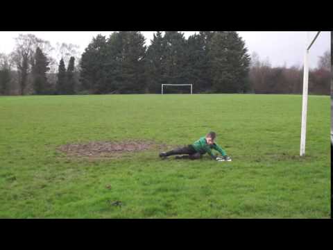 goalkeeping drill