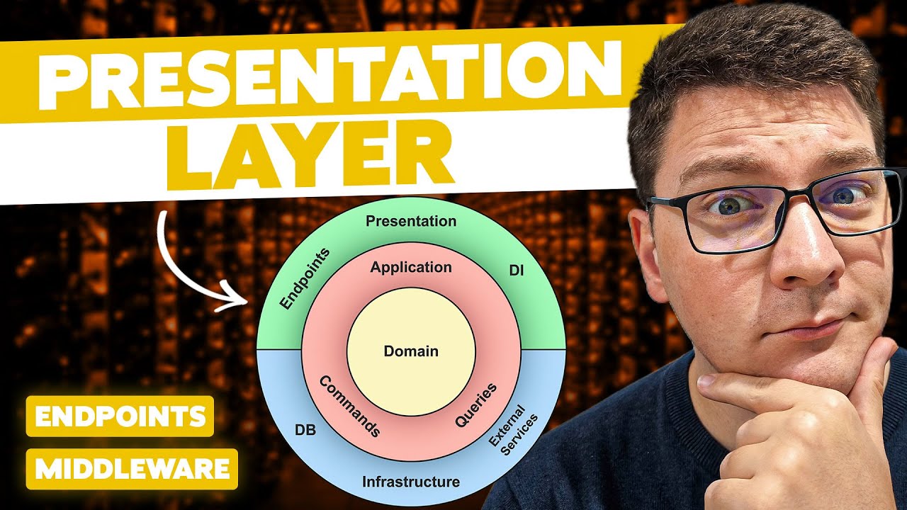 Clean Architecture: Understand the Presentation Layer's Purpose