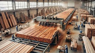 Inside Canada’s Wood Giants: Massive Logging To Automated Beam Production