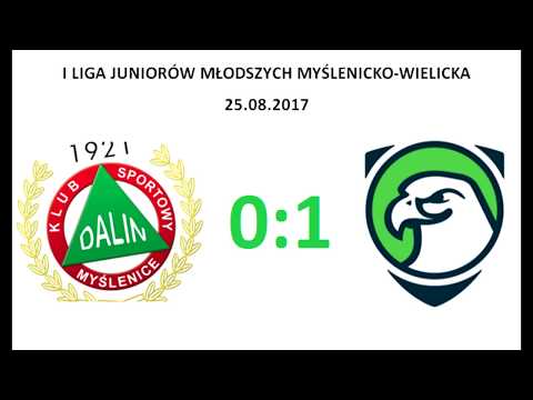 U17: Dalin Myślenice - Orzeł Myślenice 0:1
