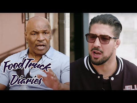 Mike Tyson | Food Truck Diaries | BELOW THE BELT with Brendan Schaub