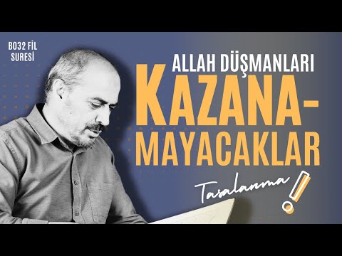 Fil Suresi - Seyfettin Huca - Tefsir&Yorum B032