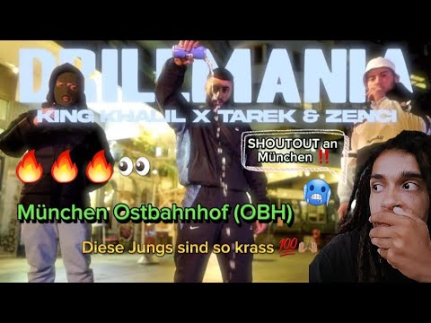KING KHALIL x TAREK & ZENCI - DRILLMANIA |🔥REACTION🔥|