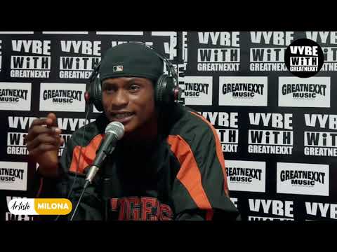 Milona Crazy freestyle - Vybe with Greatnexxt