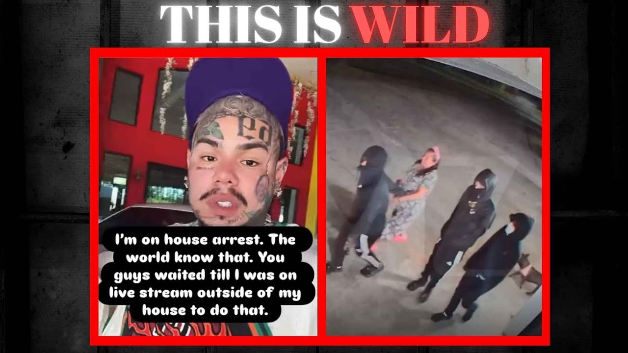6ix9ine Responds To Armed Robbers Who Took Mom Hostage