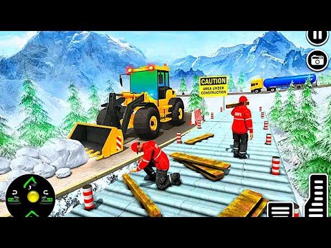 Excavator Simulator: Snow Crane Game #29