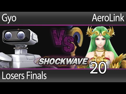 SW 20 Smash 4 - Gyo (ROB) vs AeroLink (Palutena) - Losers Finals