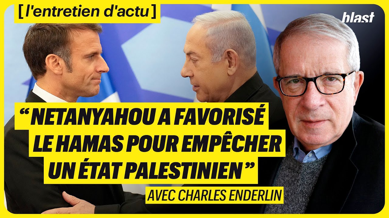 "NETANYAHOU A FAVORISÉ LE HAMAS POUR EMPÊCHER UN ÉTAT PALESTINIEN"