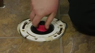 How to Close Off a Toilet Drain : Toilet Repairs