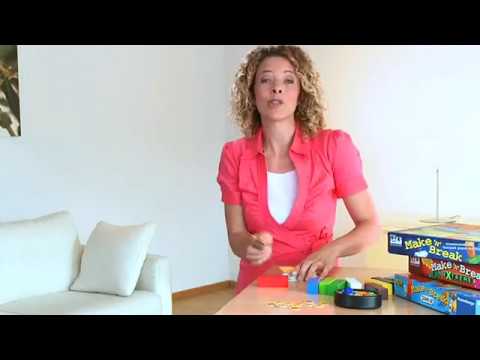 Ravensburger Brettspiel Make n Break-Bauspiel