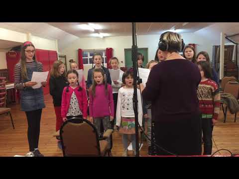 Recording 'One moment, one people' - Sing Up Day 2019