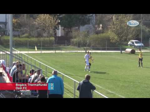 Bogács Thermálfürdő - Ózdi FC mérkőzés