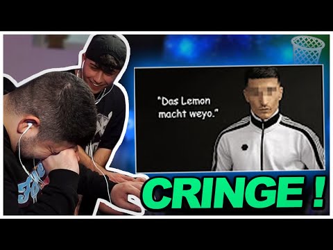OH NEIN.... ICH KANN NICHT MEHR!! 🤦🏽‍♂️ Die schlechtesten Deutschrap-Lines - Vol. 16 | Reaction