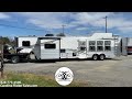 2023 Merhow 4 Horse Trailer, 14' LQ, Slide, Bar, Fireplace, Huge First Stall with Ramp